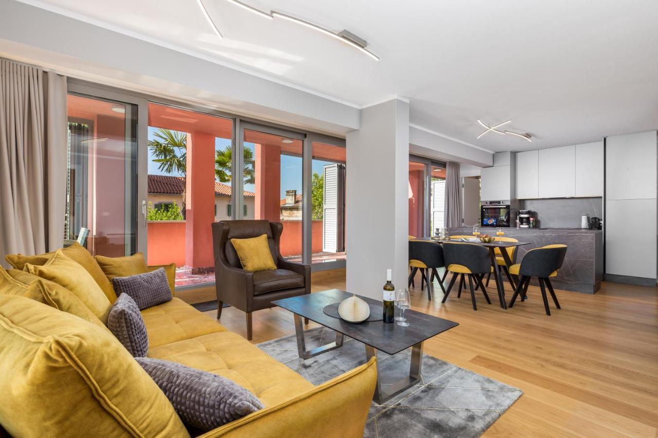 Luxury City Center Apartment -50M To The Sea โอปาติยา ภายนอก รูปภาพ
